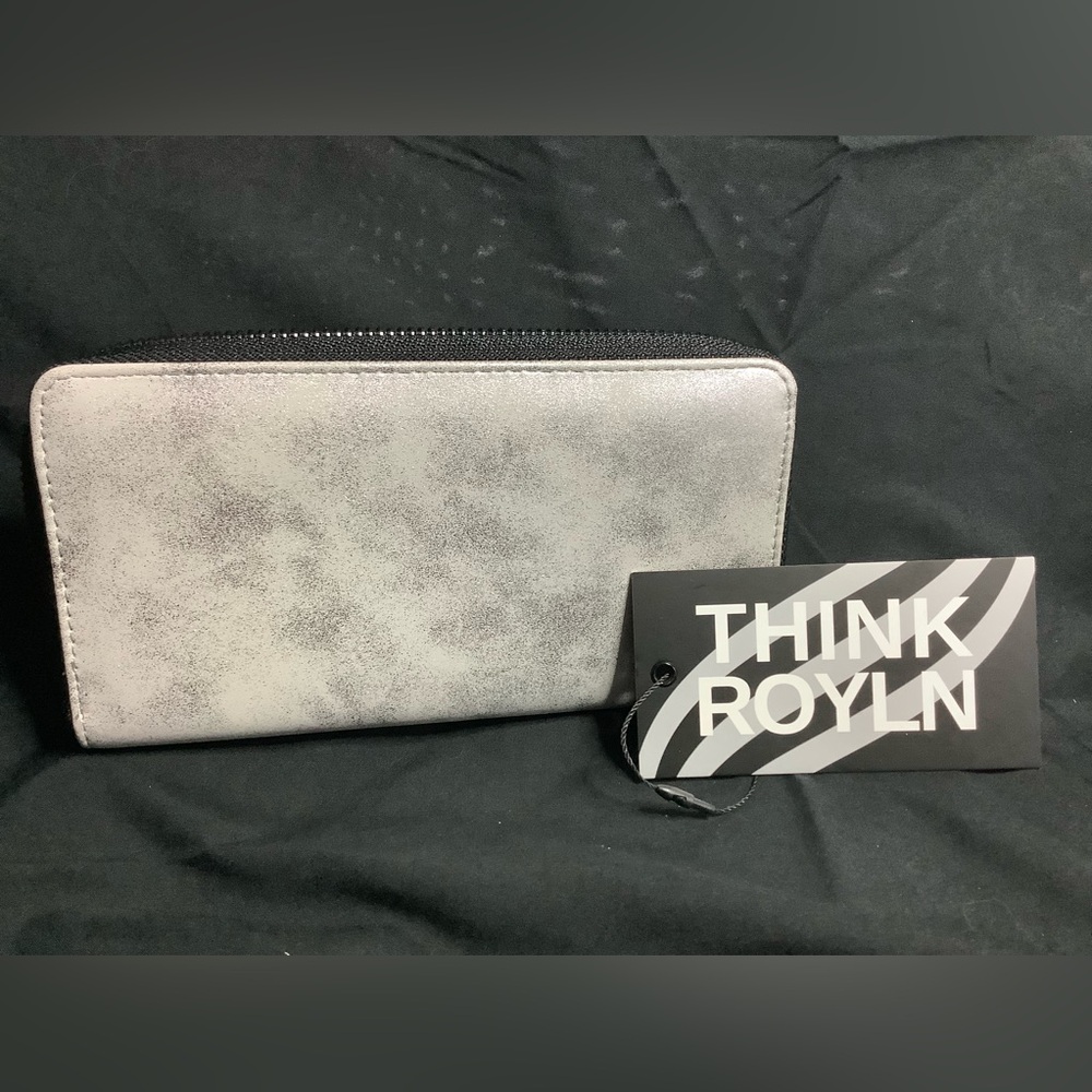 Think Roylin super soft large wallet NWT